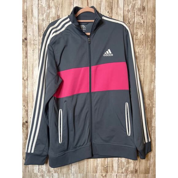 Adidas Full-Zip Track Jacket – Size Large - Picture 1 of 2